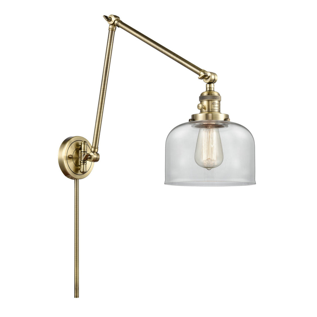 Innovations Lighting 238-AB-G72-LED  Franklin Restoration Lamp Antique Brass