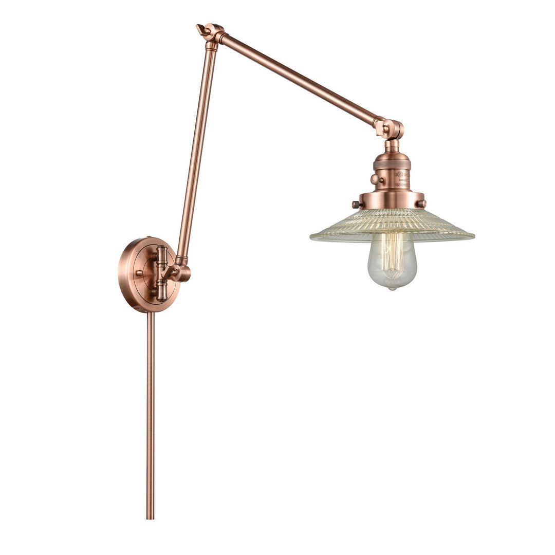 Innovations Lighting 238-AC-G2-LED  Franklin Restoration Lamp Antique Copper