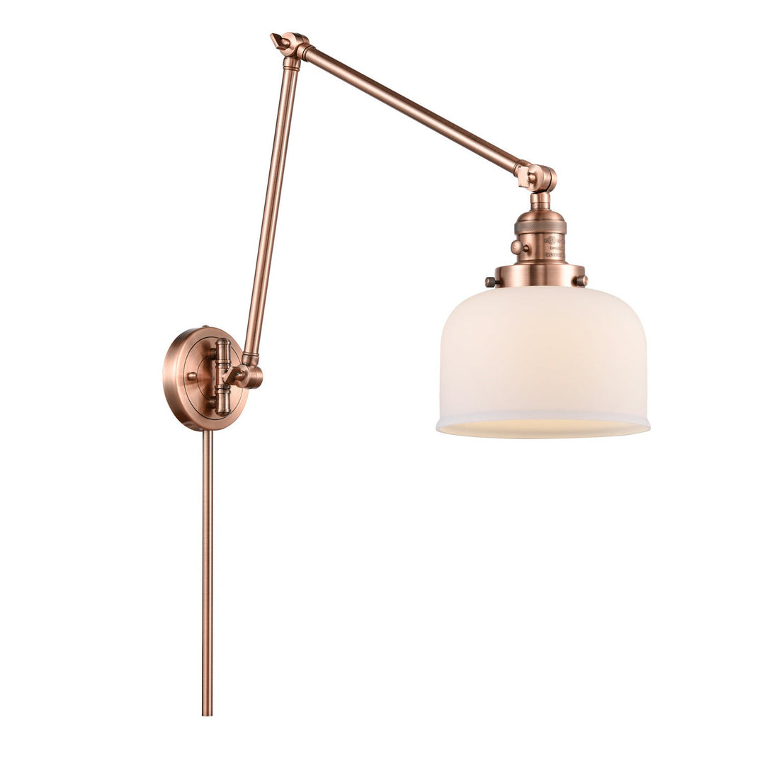 Innovations Lighting 238-AC-G71  Franklin Restoration Lamp Antique Copper