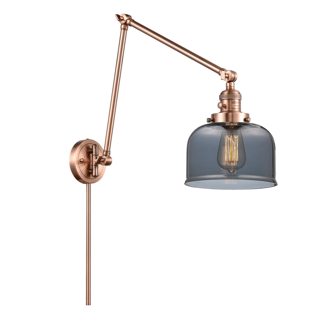 Innovations Lighting 238-AC-G73  Franklin Restoration Lamp Antique Copper