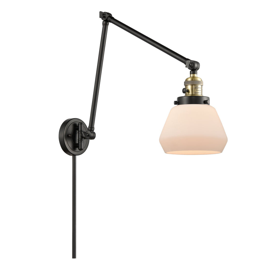 Innovations Lighting 238-BAB-G171  Franklin Restoration Lamp Black Antique Brass