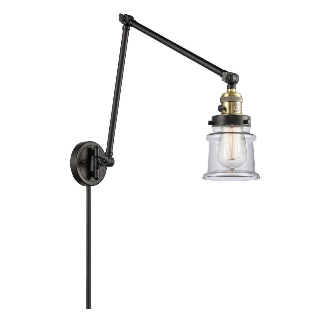 Innovations Lighting 238-BAB-G182S-LED  Franklin Restoration Lamp Black Antique Brass