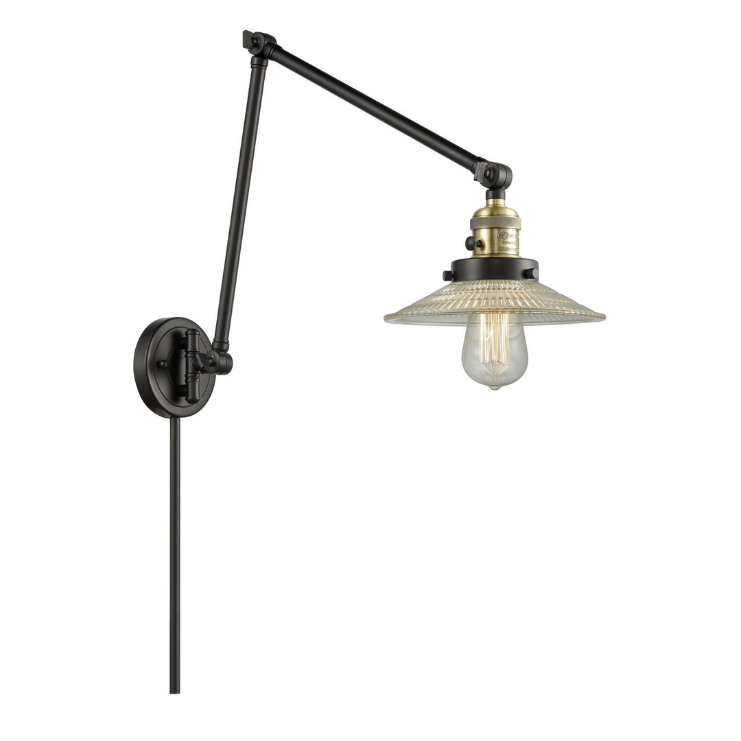 Innovations Lighting 238-BAB-G2-LED  Franklin Restoration Lamp Black Antique Brass