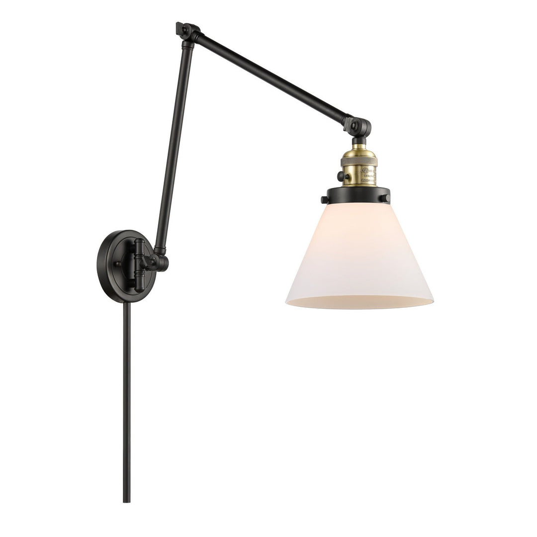 Innovations Lighting 238-BAB-G41-LED  Franklin Restoration Lamp Black Antique Brass