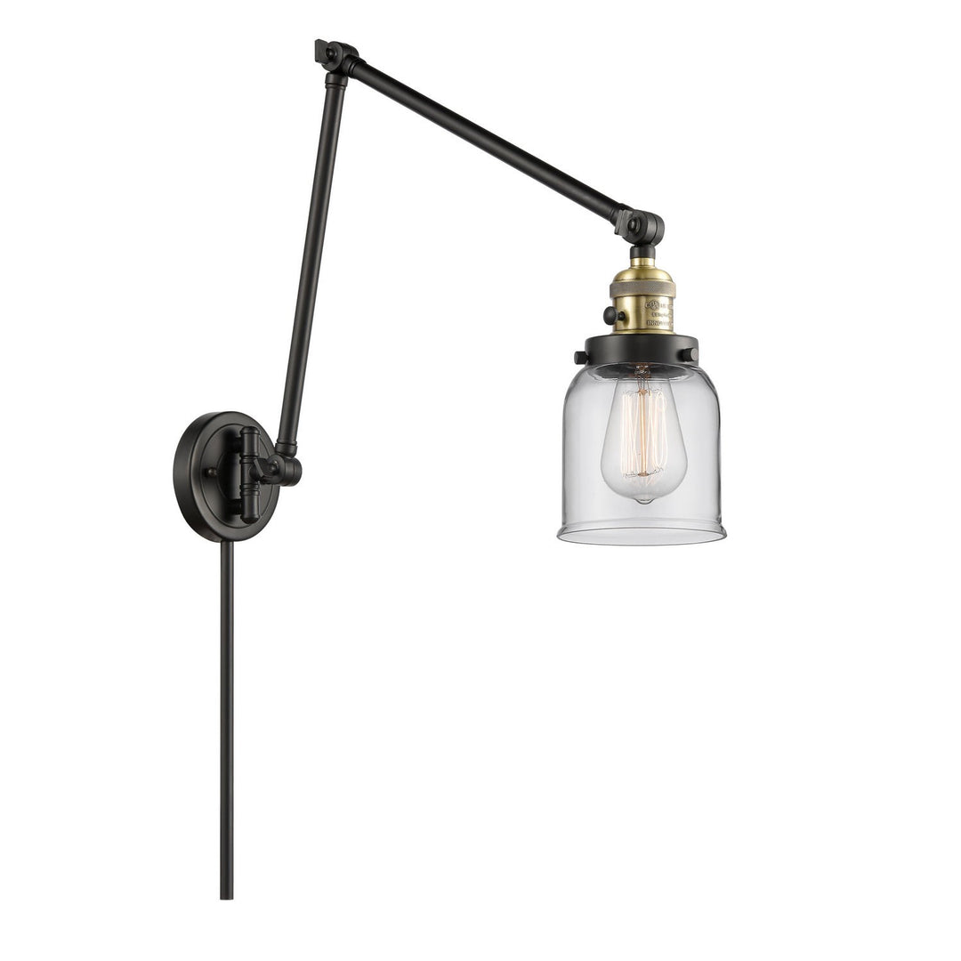 Innovations Lighting 238-BAB-G52-LED  Franklin Restoration Lamp Black Antique Brass