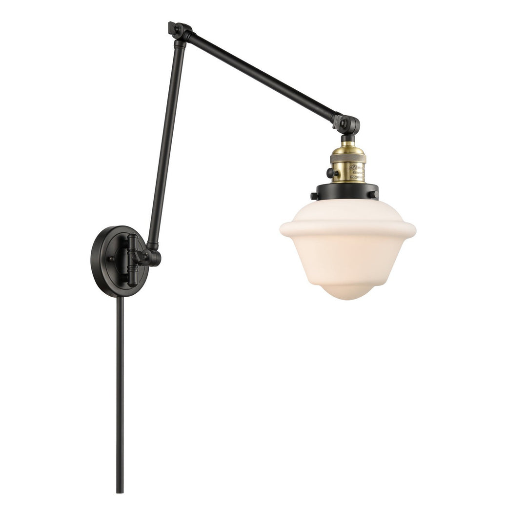 Innovations Lighting 238-BAB-G531  Franklin Restoration Lamp Black Antique Brass