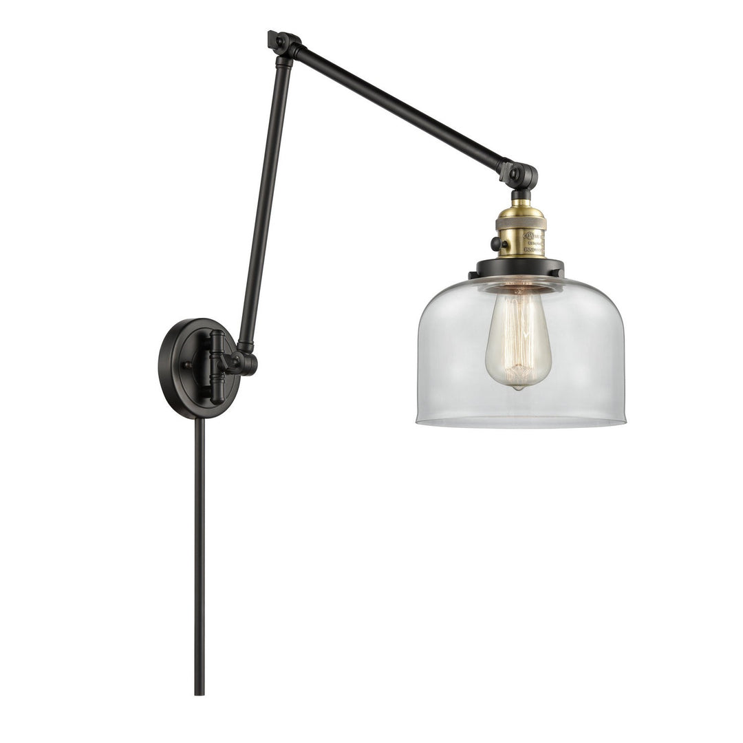 Innovations Lighting 238-BAB-G72-LED  Franklin Restoration Lamp Black Antique Brass