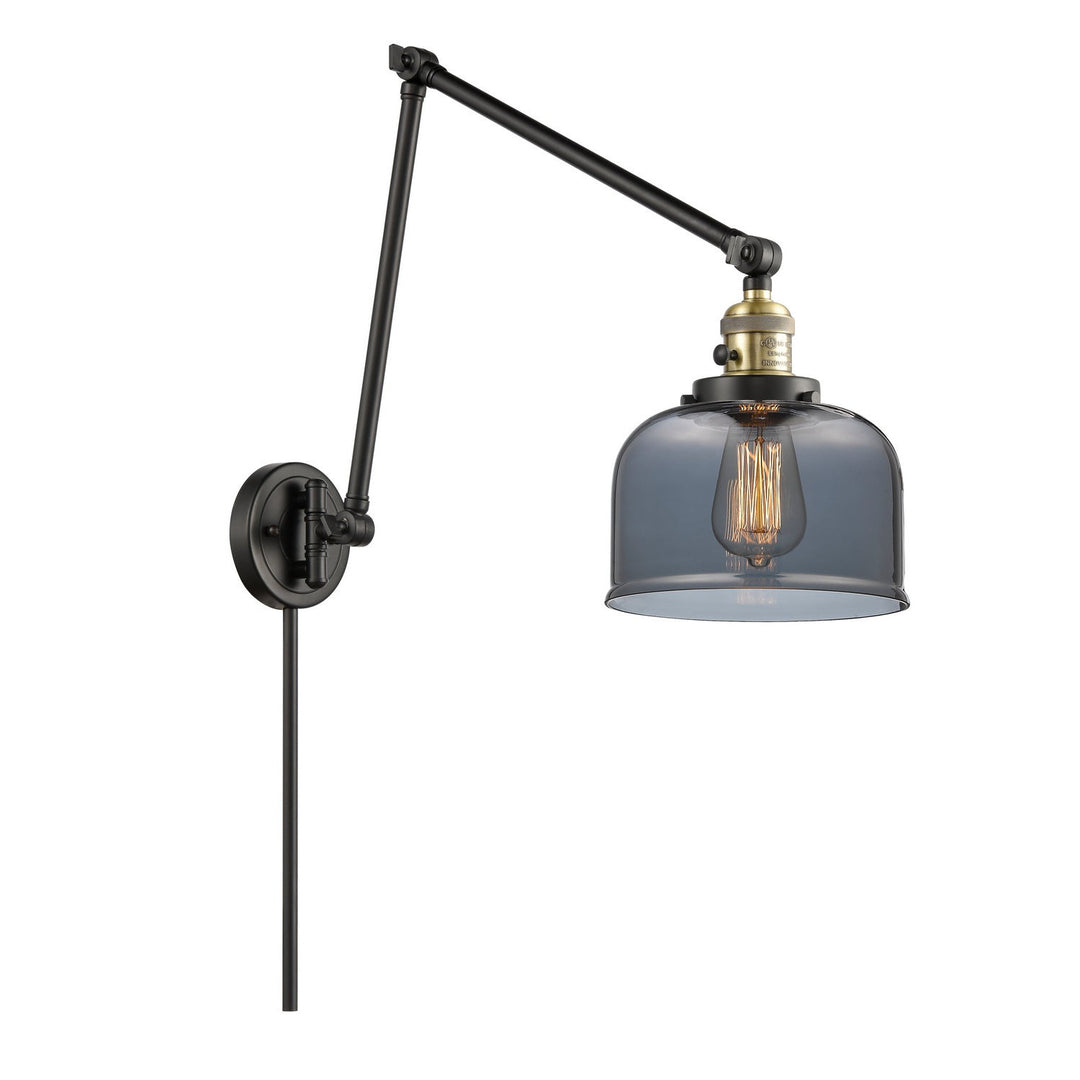 Innovations Lighting 238-BAB-G73-LED  Franklin Restoration Lamp Black Antique Brass