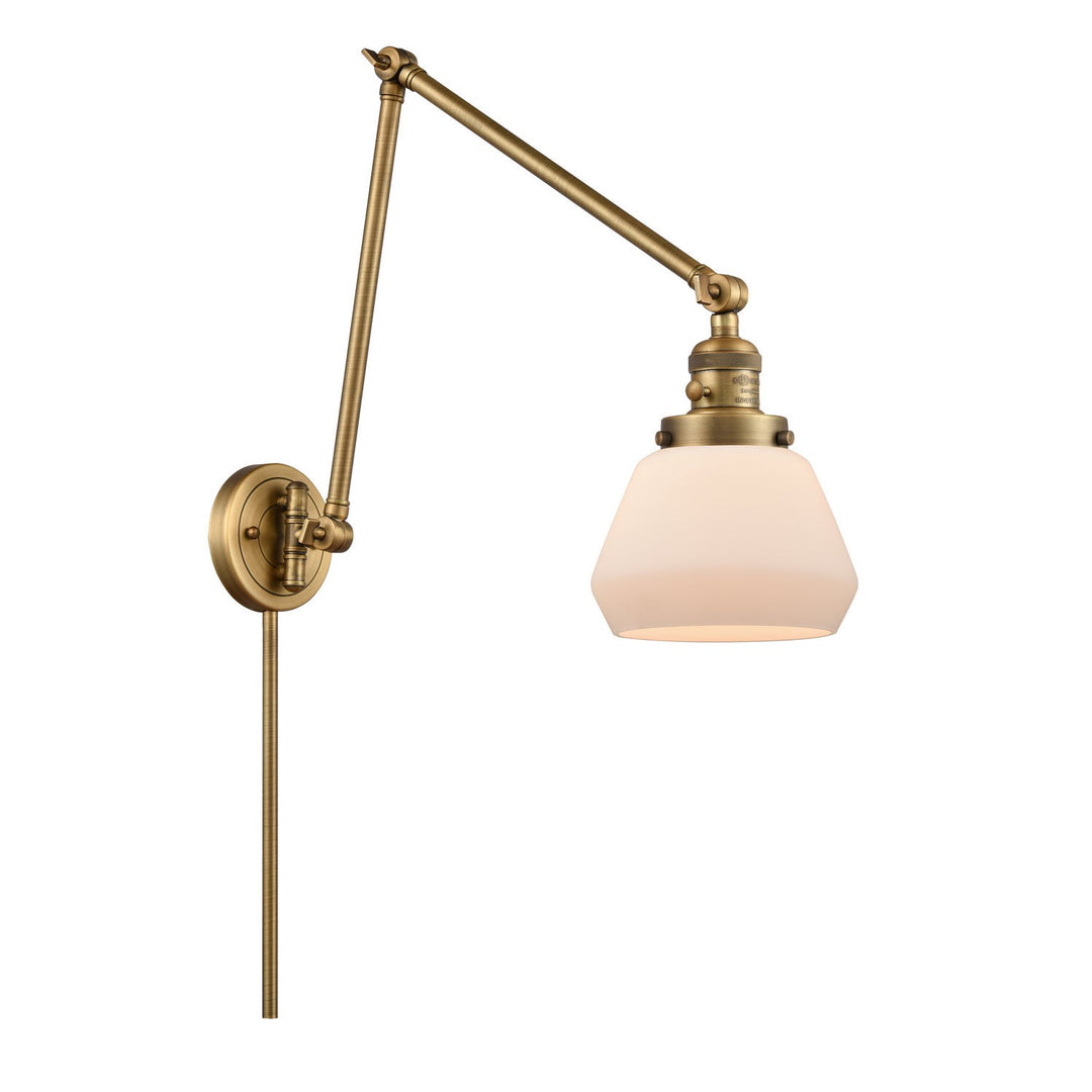 Innovations Lighting 238-BB-G171  Franklin Restoration Lamp Brushed Brass