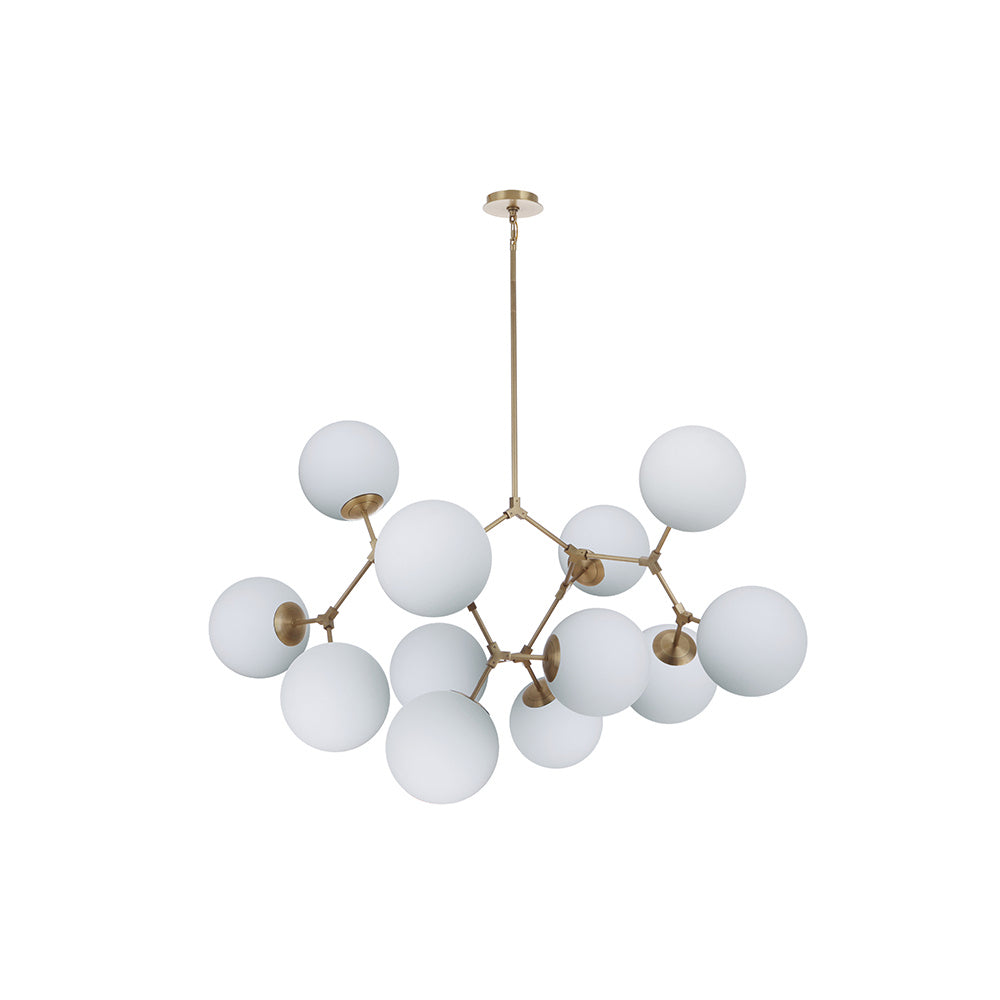 Mariana Epiphany 981211 Chandelier Light - Brass