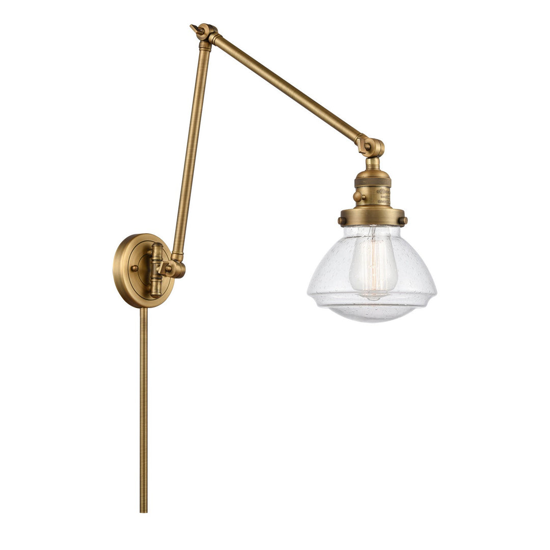 Innovations Lighting 238-BB-G324 Modern Franklin Restoration Lamp Brushed Brass