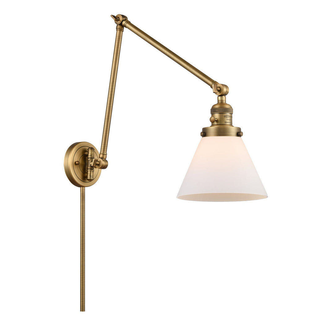 Innovations Lighting 238-BB-G41-LED Modern Franklin Restoration Lamp Brushed Brass