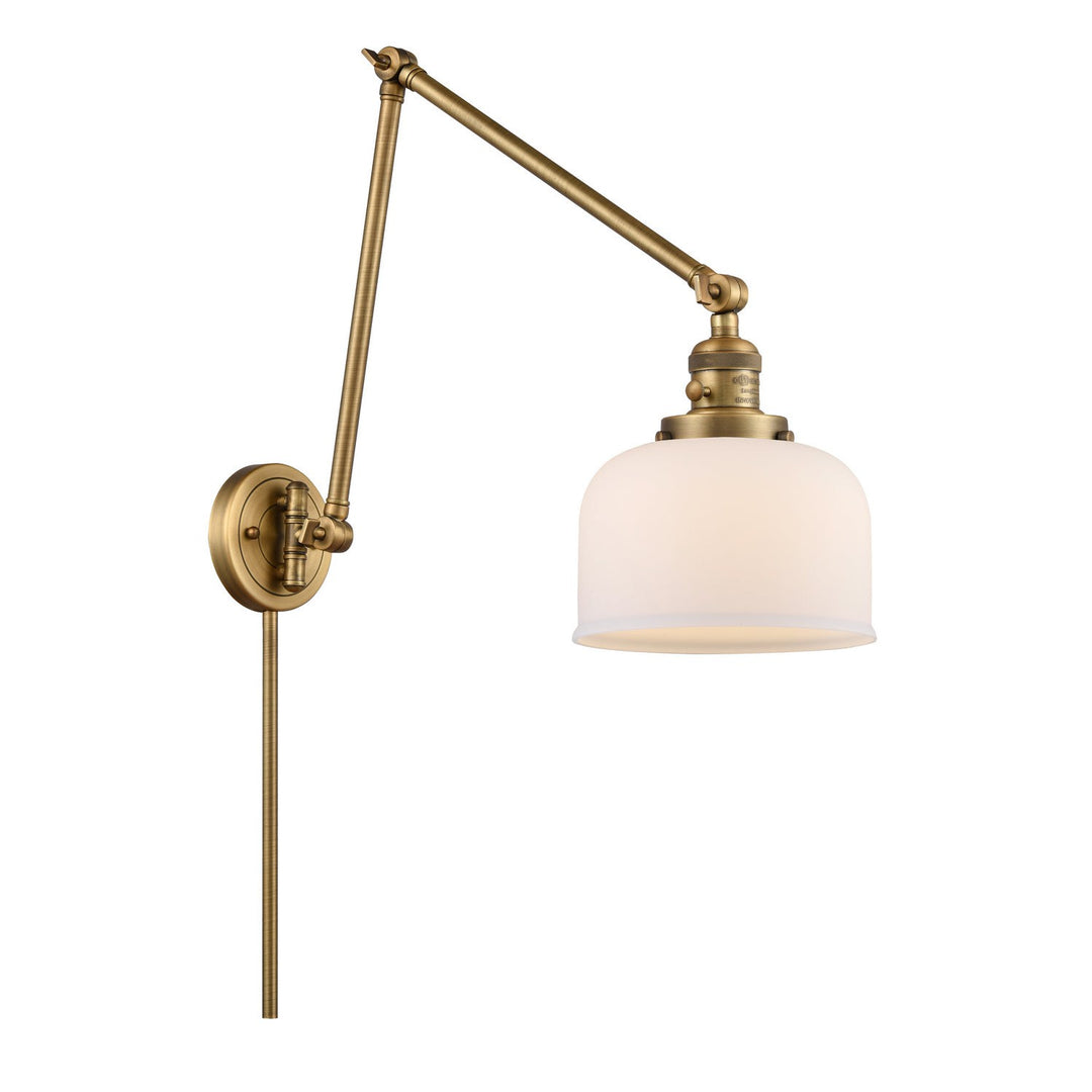 Innovations Lighting 238-BB-G71  Franklin Restoration Lamp Brushed Brass