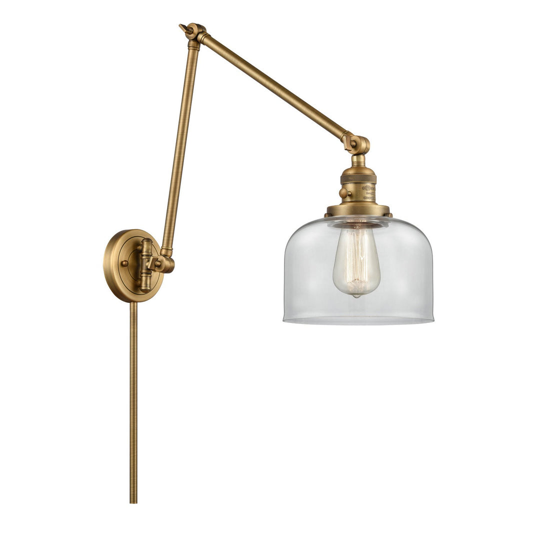 Innovations Lighting 238-BB-G72-LED  Franklin Restoration Lamp Brushed Brass