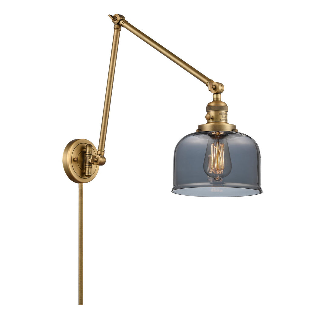 Innovations Lighting 238-BB-G73  Franklin Restoration Lamp Brushed Brass