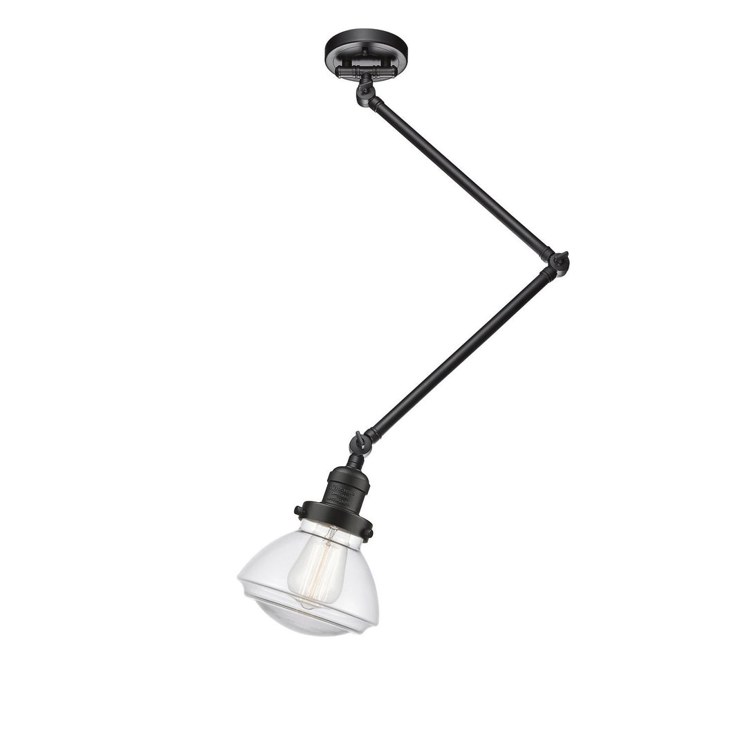 Innovations Franklin Restoration 238C-OB-G322-LED Ceiling Light - Oil Rubbed Bronze