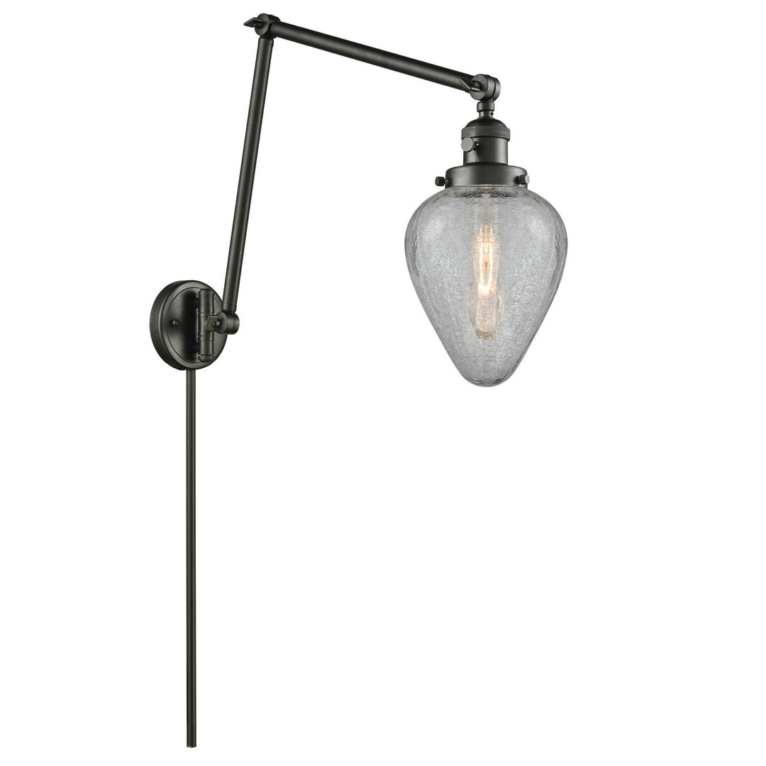 Innovations Lighting 238-OB-G165-LED  Franklin Restoration Lamp Oil Rubbed Bronze