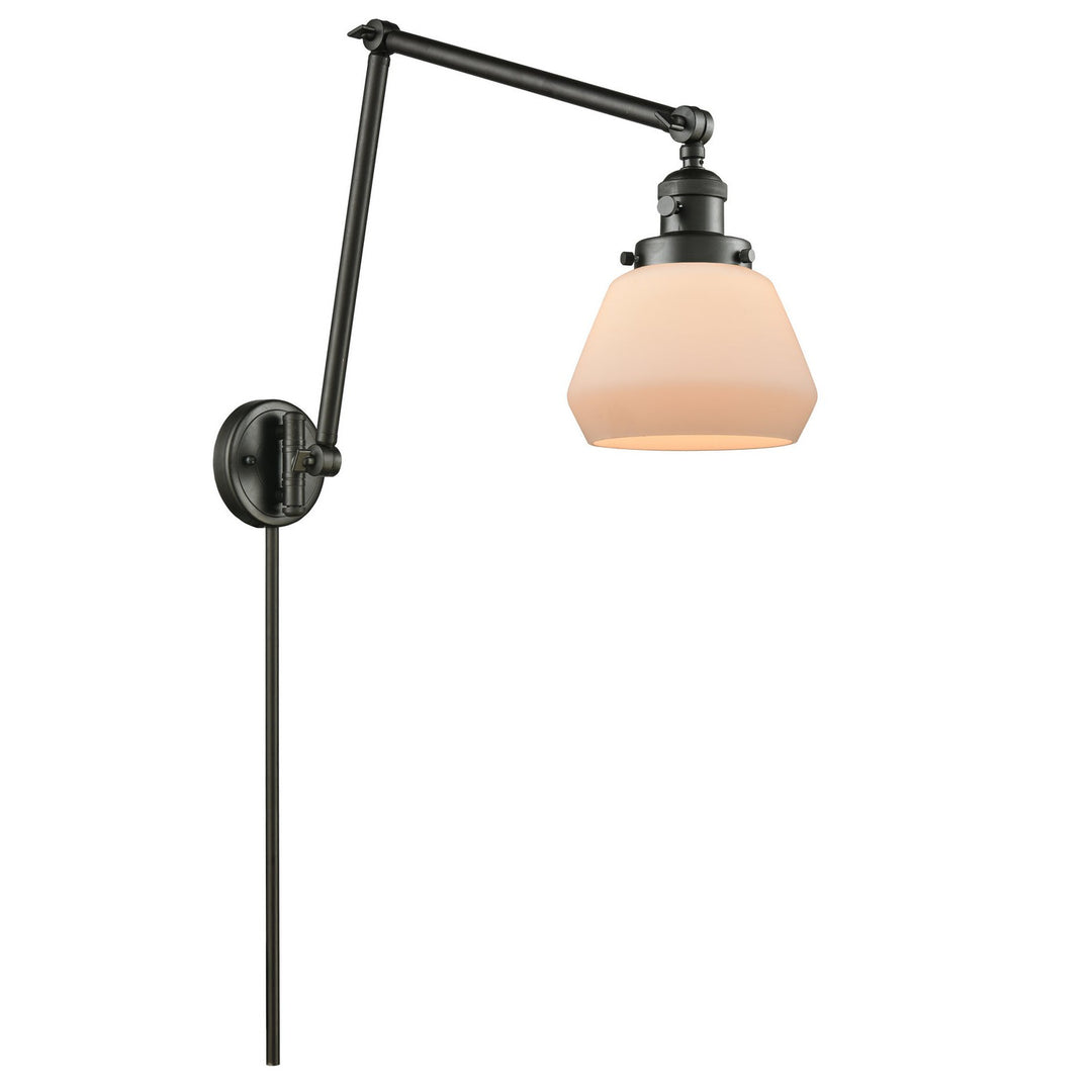 Innovations Lighting 238-OB-G171-LED Modern Franklin Restoration Lamp Oil Rubbed Bronze