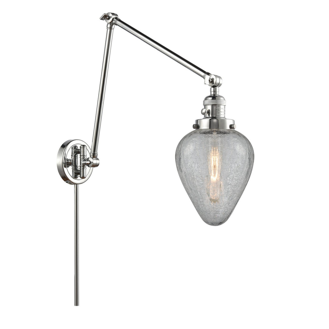 Innovations Lighting 238-PC-G165-LED  Franklin Restoration Lamp Polished Chrome