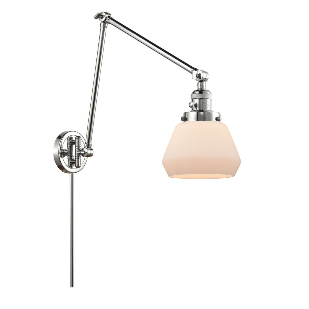 Innovations Lighting 238-PC-G171 Modern Franklin Restoration Lamp Polished Chrome