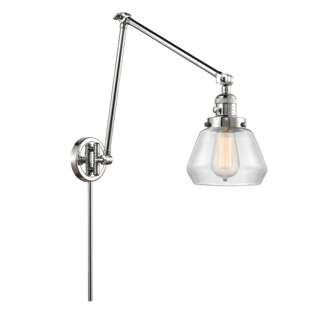 Innovations Lighting 238-PC-G172-LED Modern Franklin Restoration Lamp Polished Chrome