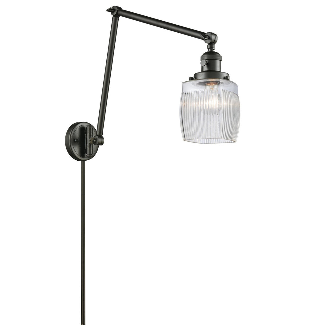 Innovations Lighting 238-OB-G302-LED  Franklin Restoration Lamp Oil Rubbed Bronze