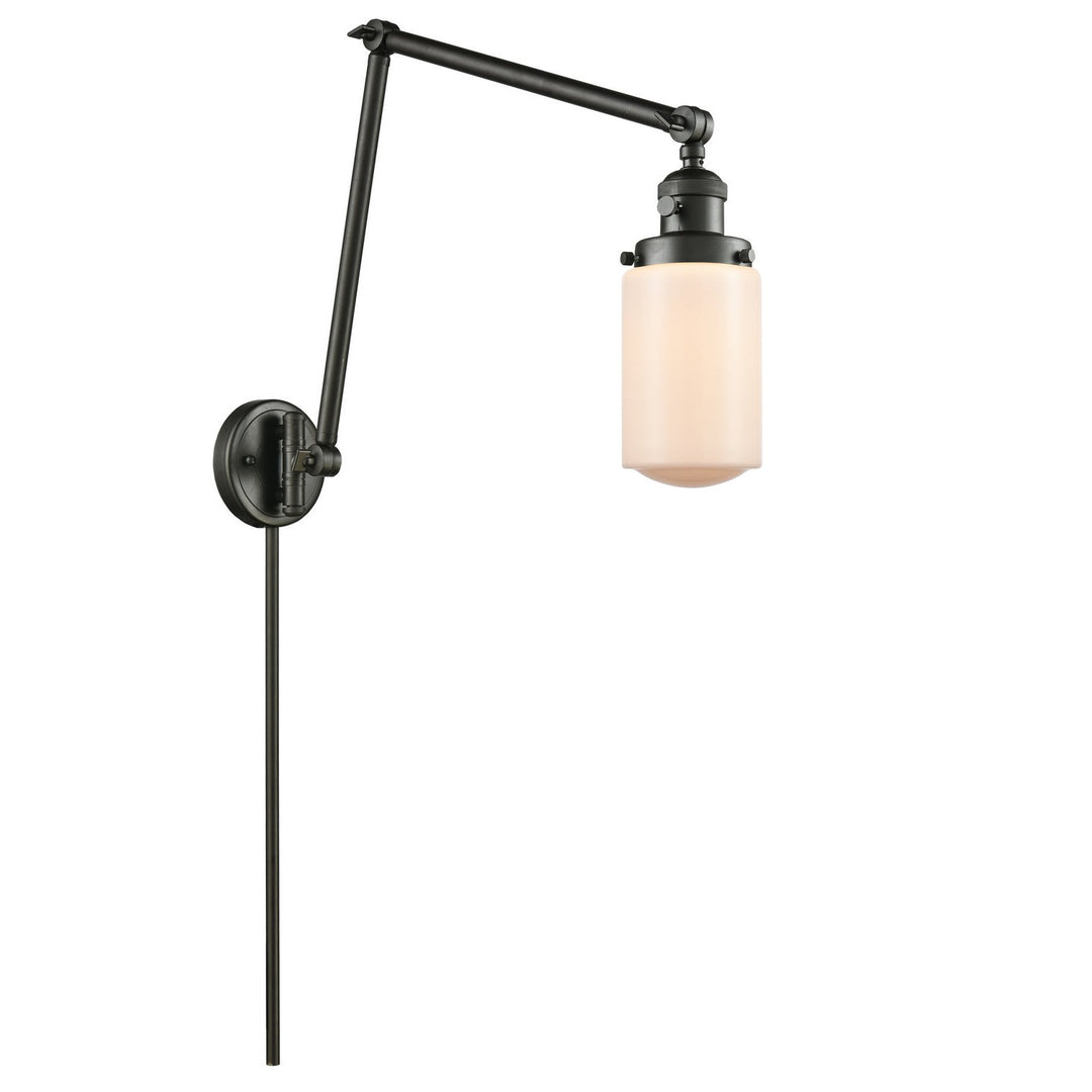 Innovations Lighting 238-OB-G311  Franklin Restoration Lamp Oil Rubbed Bronze