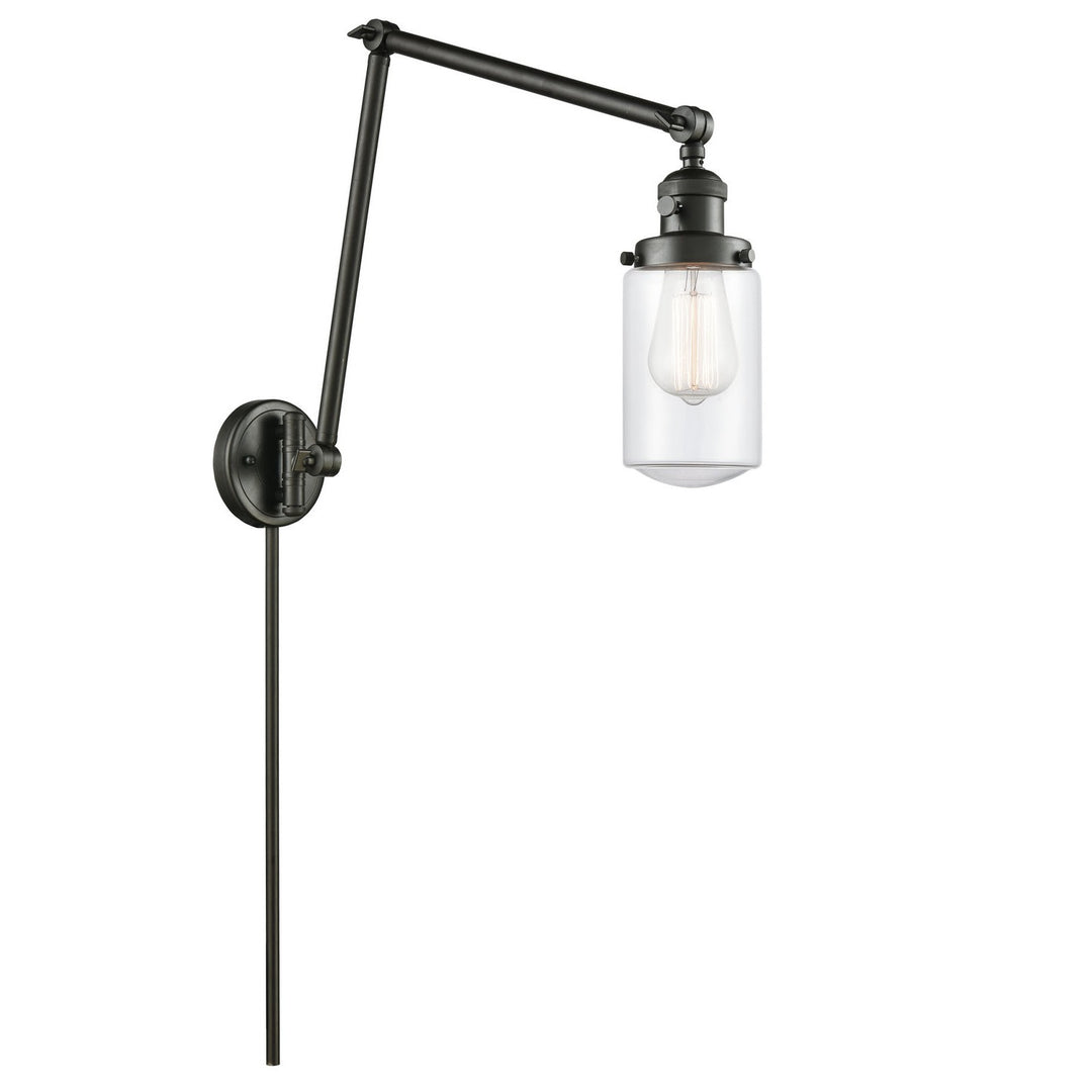 Innovations Lighting 238-OB-G312  Franklin Restoration Lamp Oil Rubbed Bronze