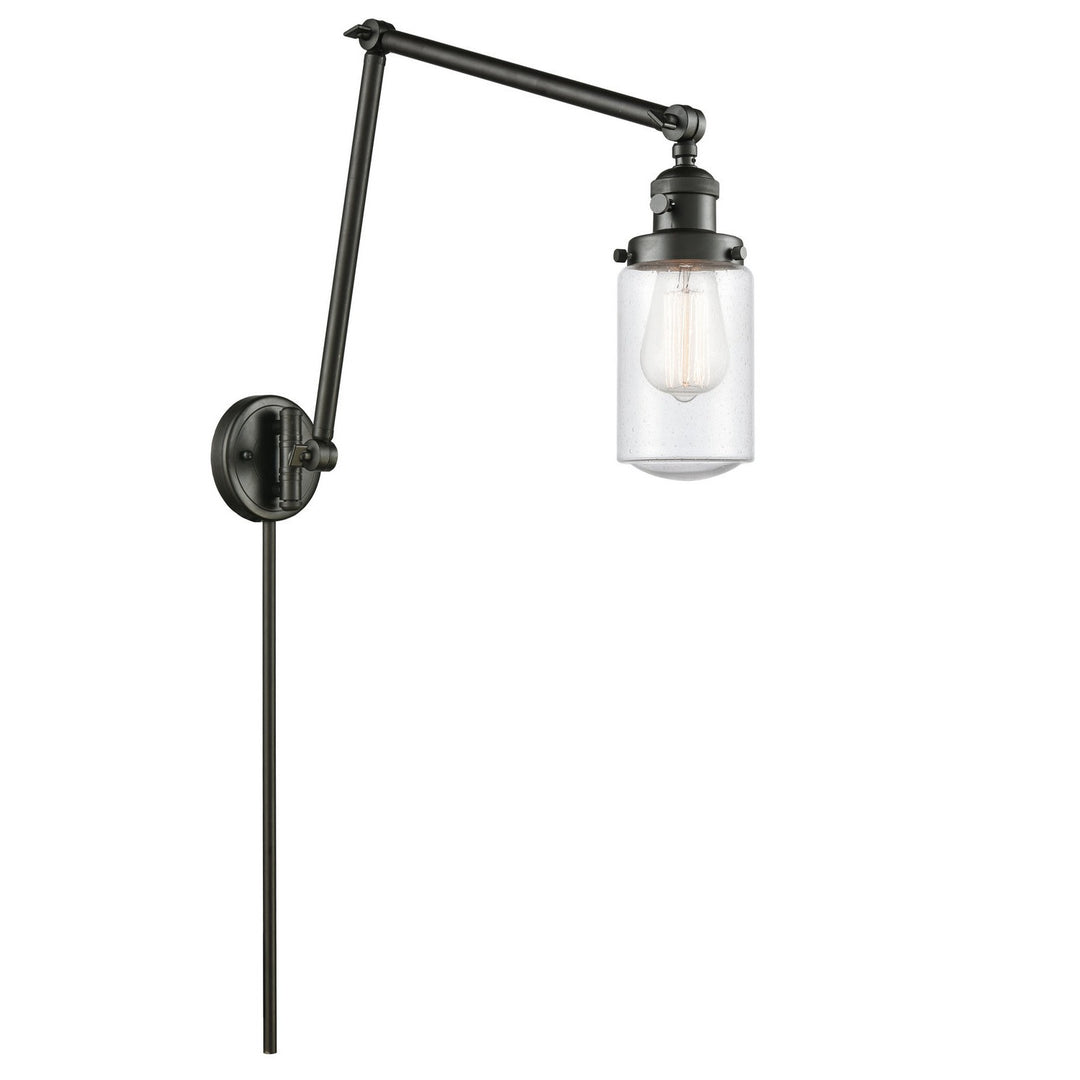 Innovations Lighting 238-OB-G314  Franklin Restoration Lamp Oil Rubbed Bronze