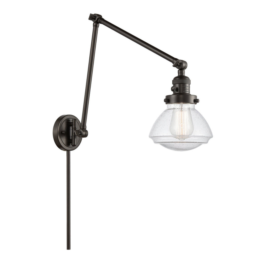 Innovations Lighting 238-OB-G324  Franklin Restoration Lamp Oil Rubbed Bronze