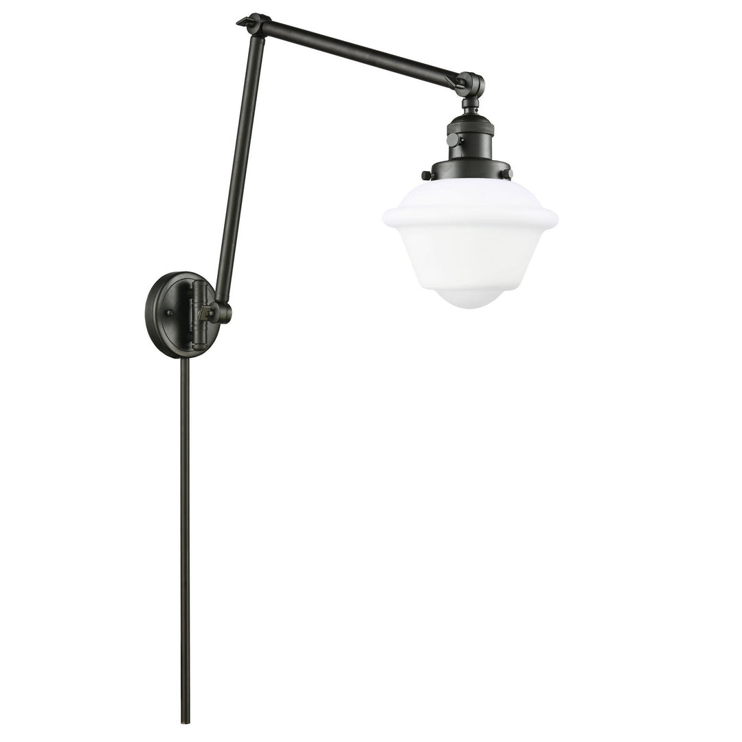 Innovations Lighting 238-OB-G531-LED  Franklin Restoration Lamp Oil Rubbed Bronze