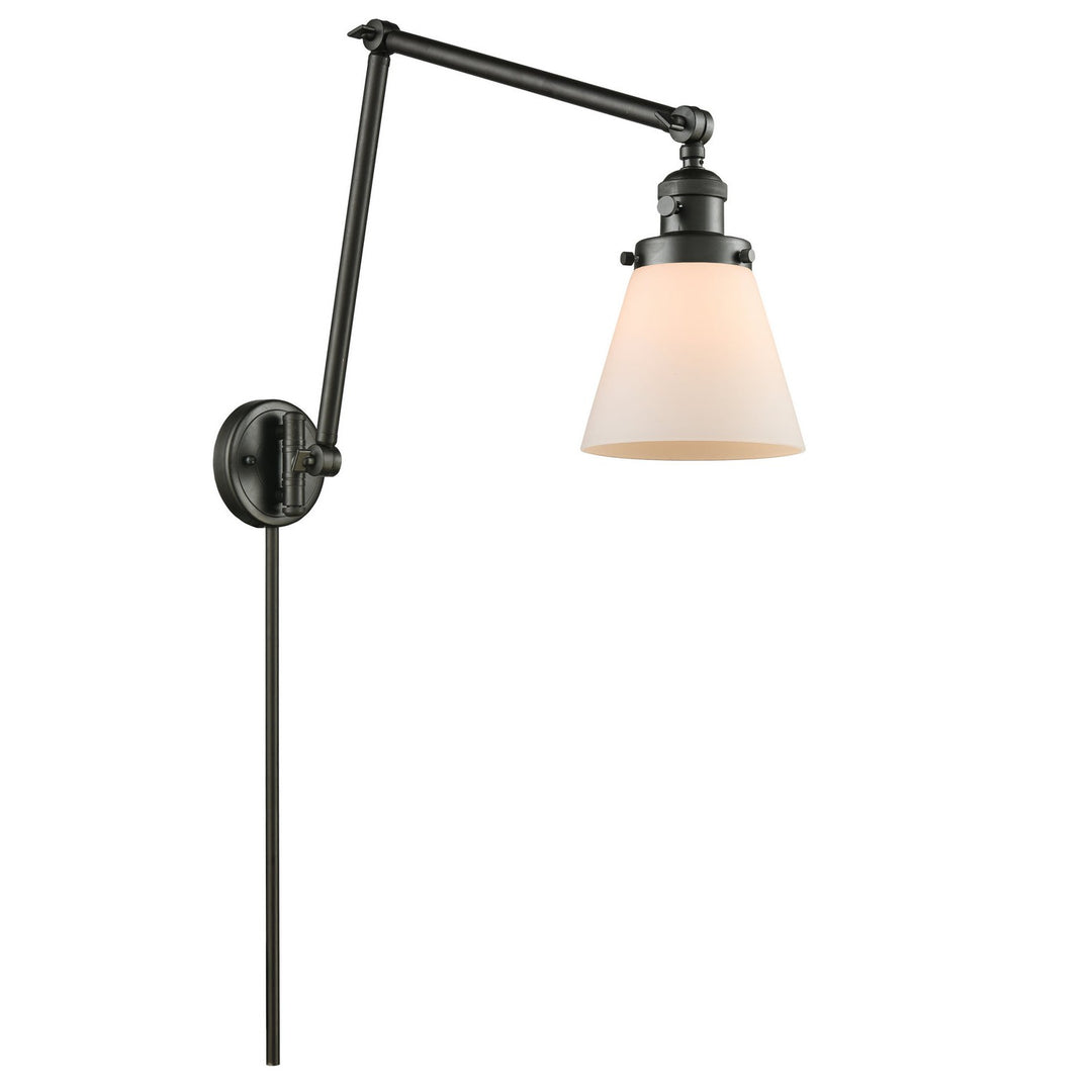 Innovations Lighting 238-OB-G61 Modern Franklin Restoration Lamp Oil Rubbed Bronze