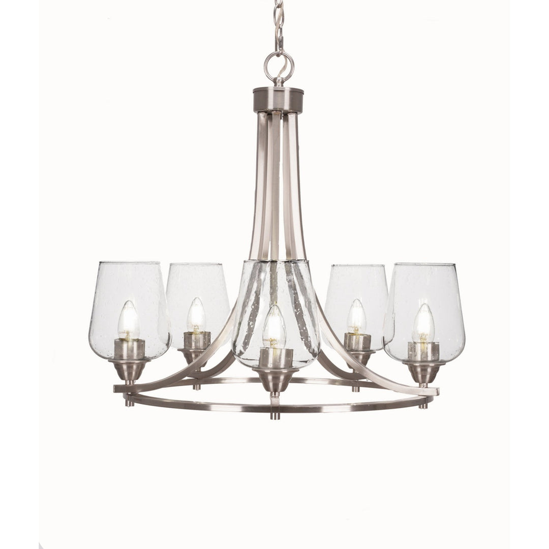 Toltec Paramount 3405-bn-210 Chandelier Light - Brushed Nickel