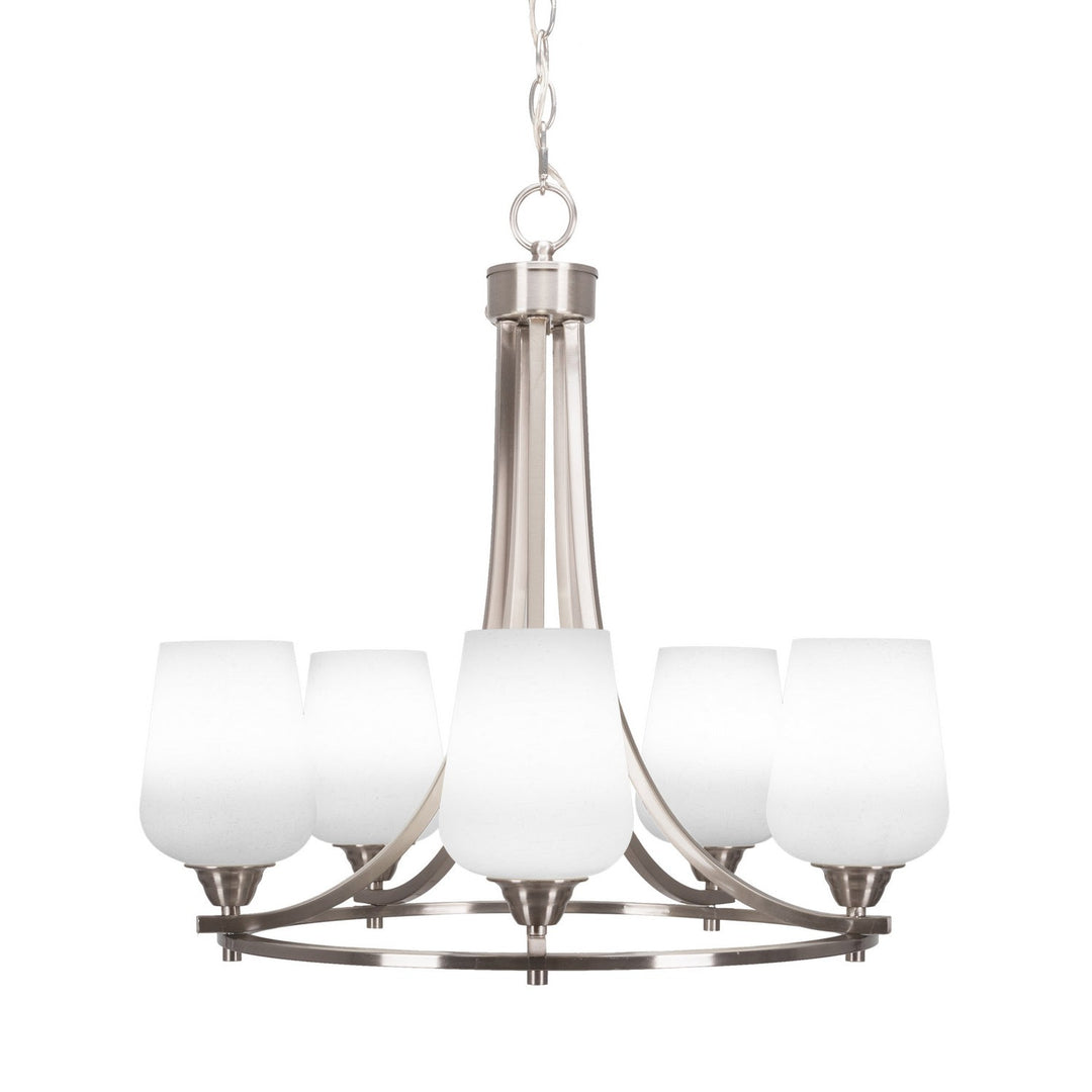 Toltec Paramount 3405-bn-211 Chandelier Light - Brushed Nickel