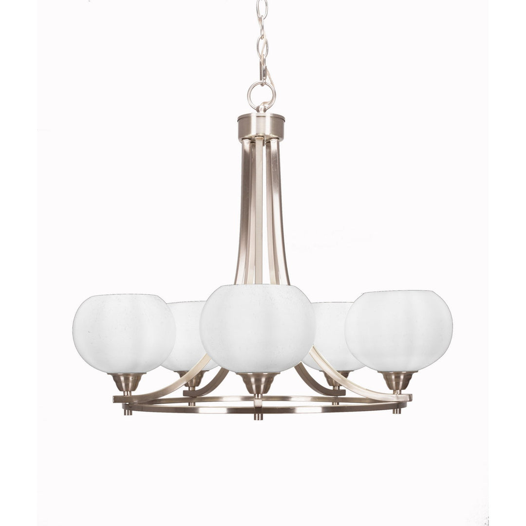 Toltec Paramount 3405-bn-212 Chandelier Light - Brushed Nickel