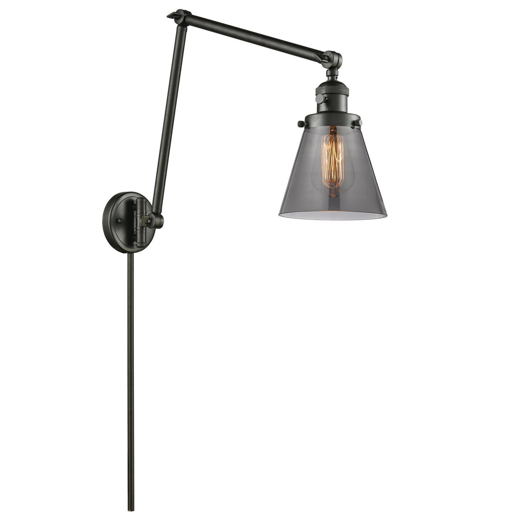 Innovations Lighting 238-OB-G63 Modern Franklin Restoration Lamp Oil Rubbed Bronze