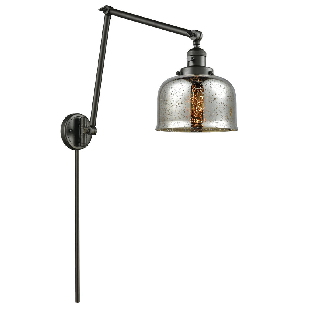 Innovations Lighting 238-OB-G78-LED  Franklin Restoration Lamp Oil Rubbed Bronze