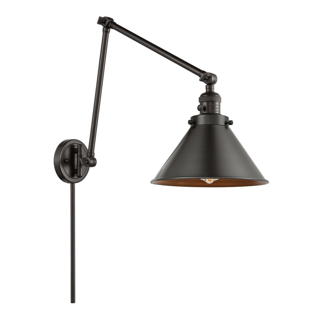 Innovations Lighting 238-OB-M10-OB  Franklin Restoration Lamp Oil Rubbed Bronze