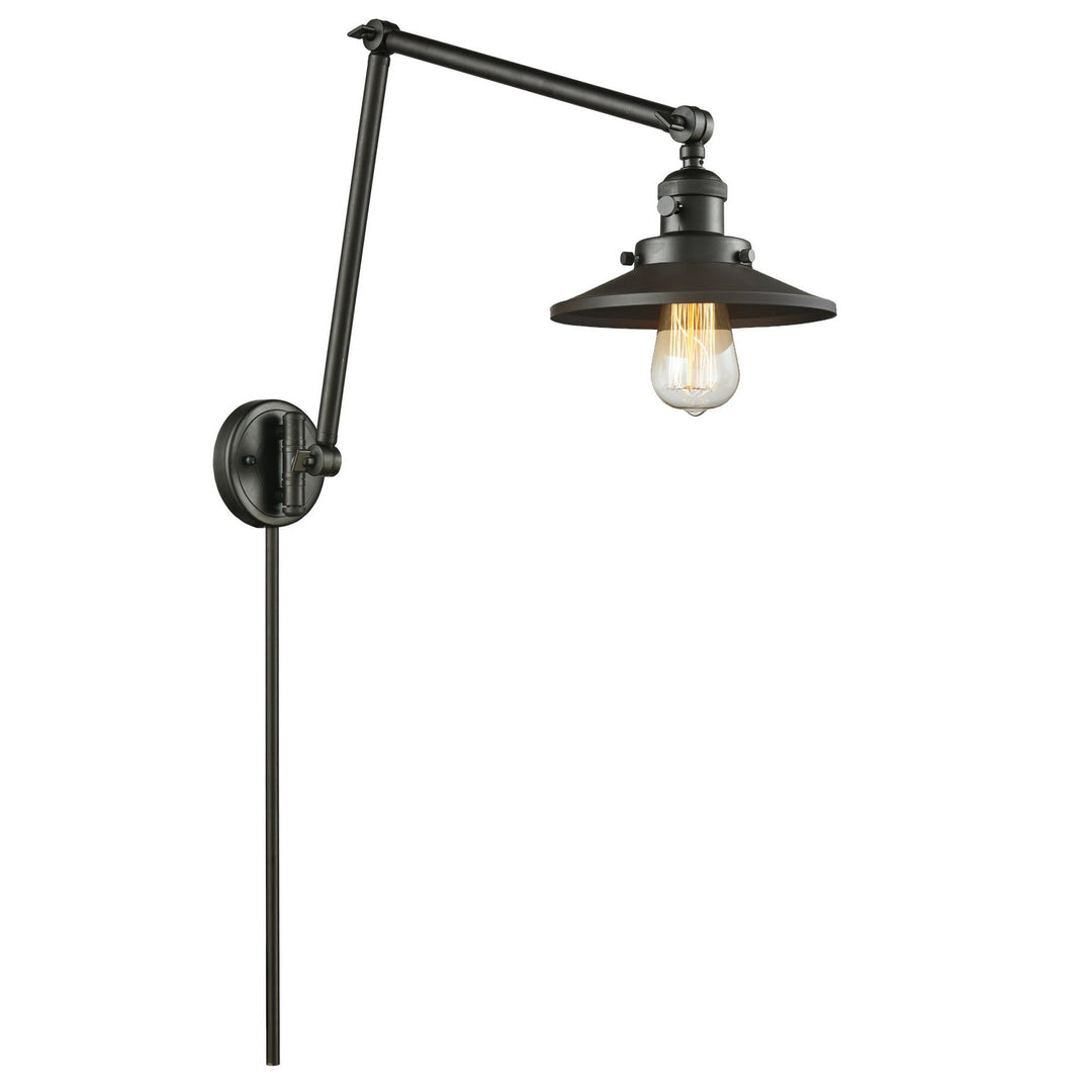 Innovations Lighting 238-OB-M5-LED  Franklin Restoration Lamp Oil Rubbed Bronze