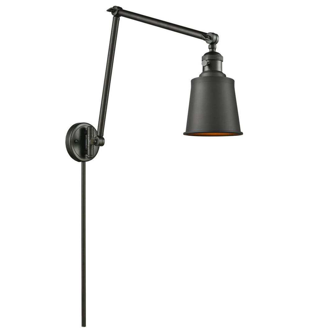Innovations Lighting 238-OB-M9-OB  Franklin Restoration Lamp Oil Rubbed Bronze