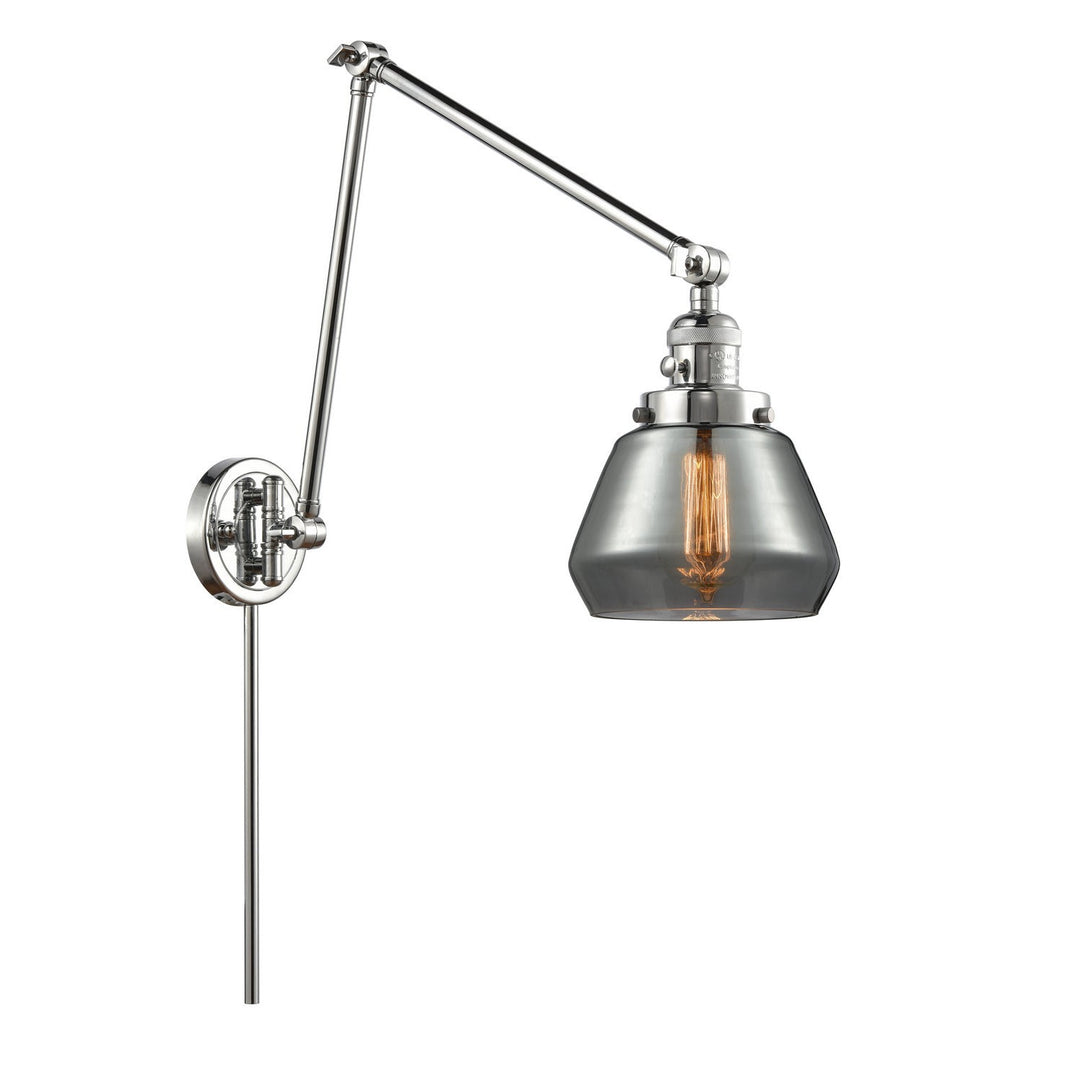 Innovations Lighting 238-PC-G173-LED Modern Franklin Restoration Lamp Polished Chrome