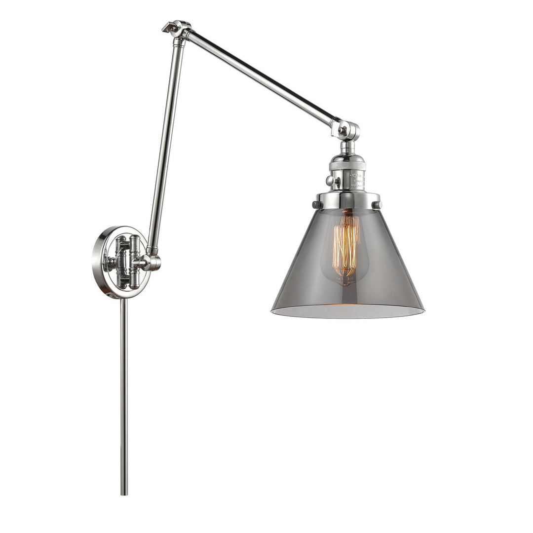 Innovations Lighting 238-PC-G43 Modern Franklin Restoration Lamp Polished Chrome