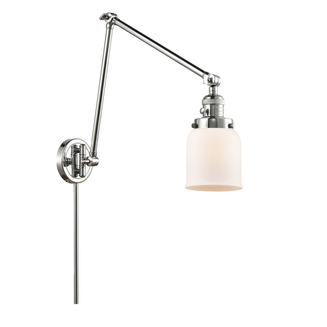 Innovations Lighting 238-PC-G51-LED  Franklin Restoration Lamp Polished Chrome