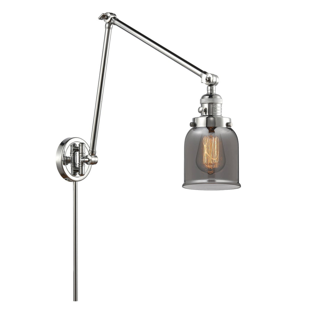 Innovations Lighting 238-PC-G53  Franklin Restoration Lamp Polished Chrome