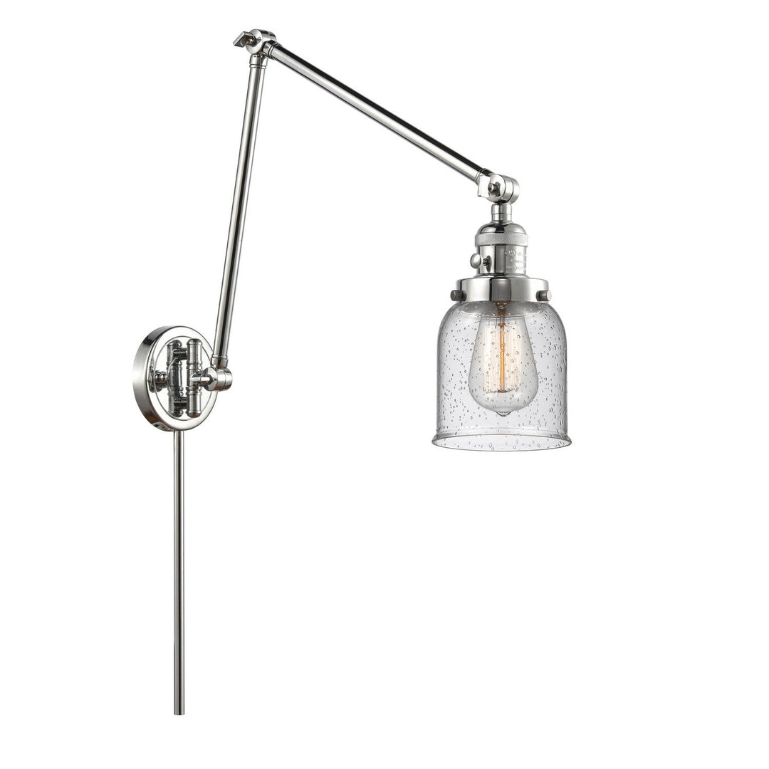 Innovations Lighting 238-PC-G54-LED  Franklin Restoration Lamp Polished Chrome