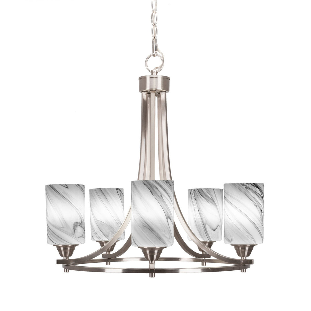 Toltec Paramount 3405-bn-3009 Chandelier Light - Brushed Nickel