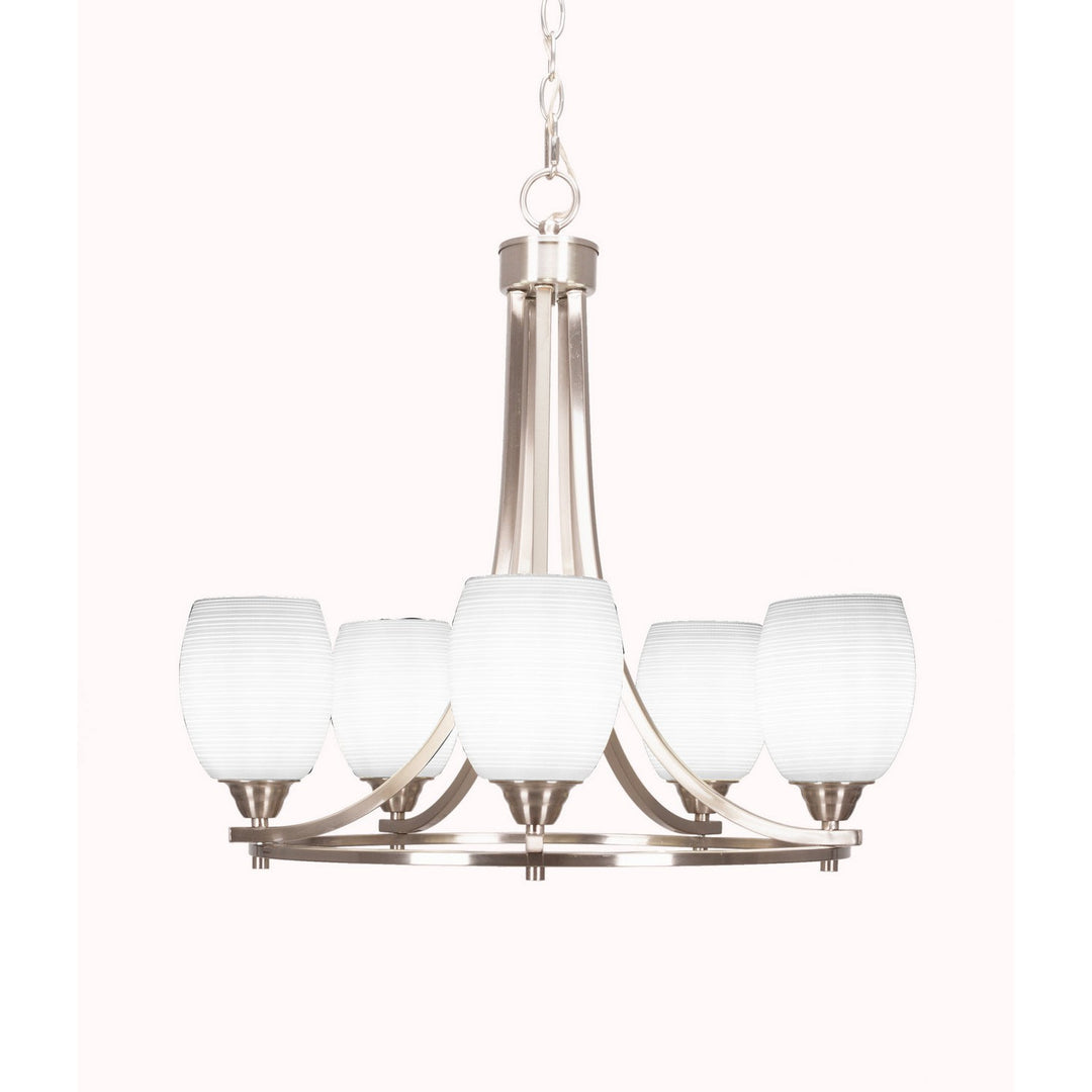 Toltec Paramount 3405-bn-4021 Chandelier Light - Brushed Nickel