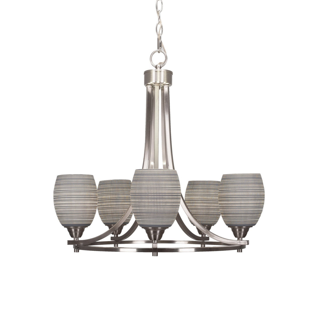 Toltec Paramount 3405-bn-4022 Chandelier Light - Brushed Nickel