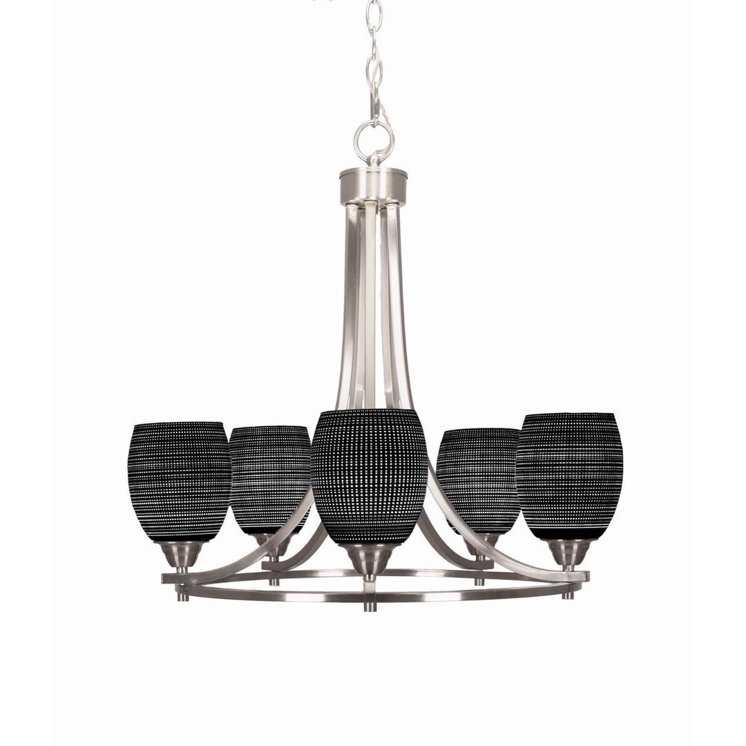 Toltec Paramount 3405-bn-4029 Chandelier Light - Brushed Nickel