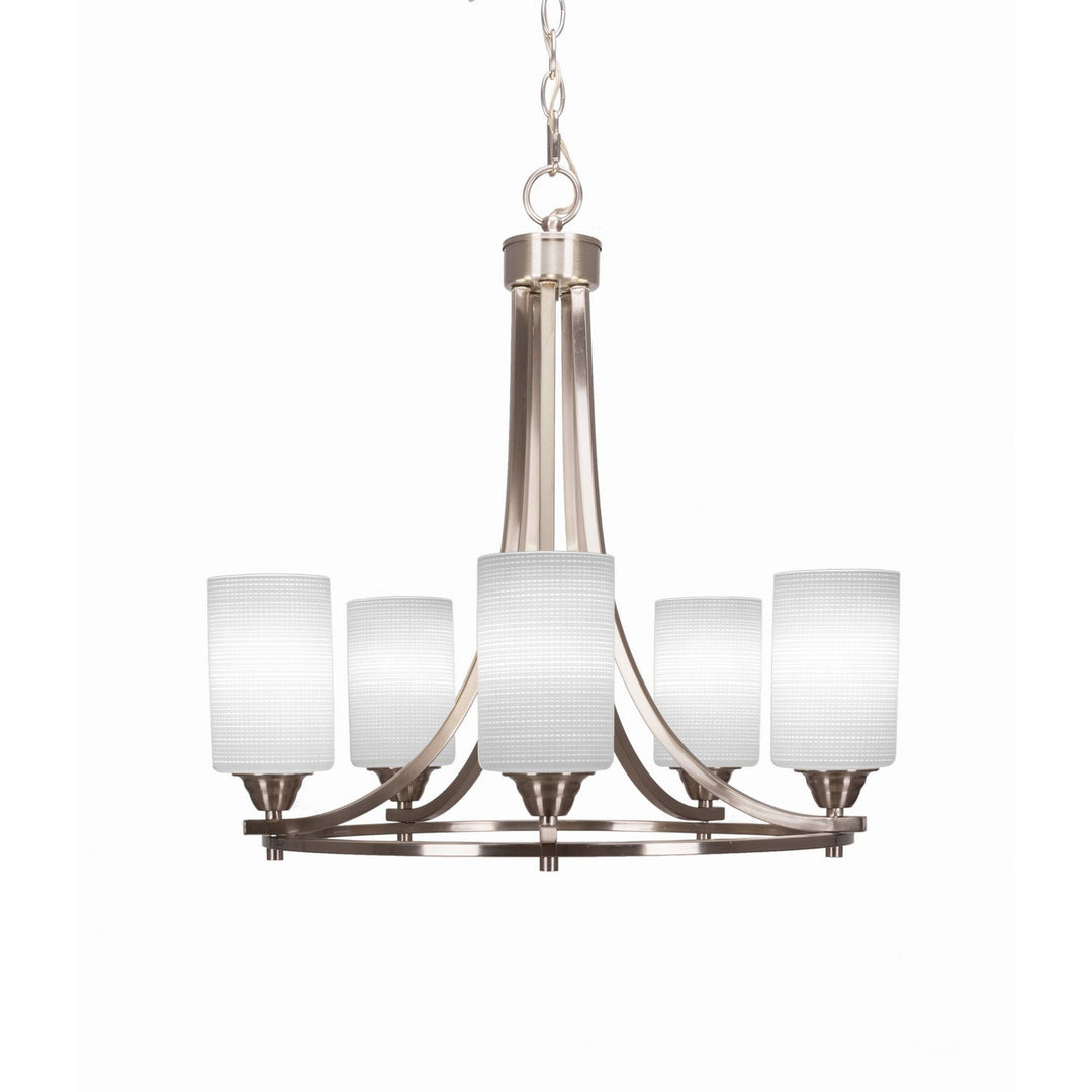 Toltec Paramount 3405-bn-4061 Chandelier Light - Brushed Nickel